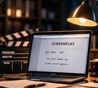 AI film production stage 1