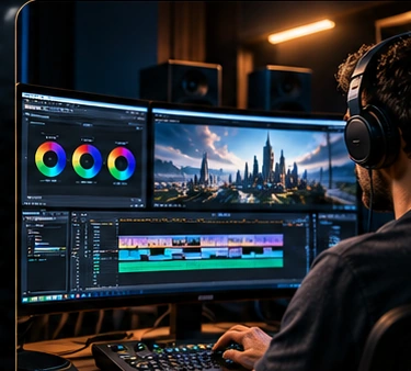 AI film production stage 4