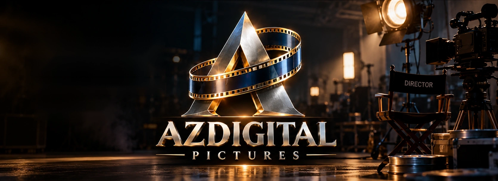 AZDIGITAL PICTURES cinema studio scene